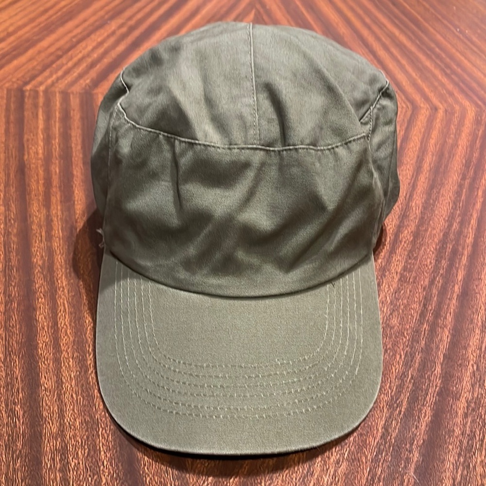 Army Green Five panel dad hat